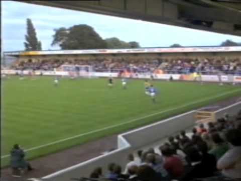 Chester City 1 - 2 Stockport County - First game at Deva