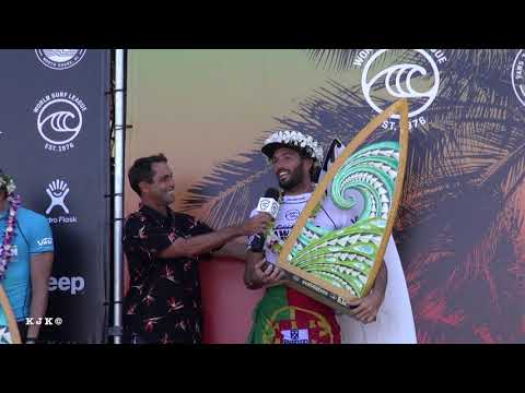 2019 Hawaiian Pro Awards Ceremony