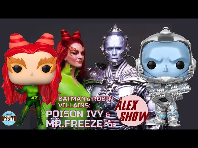 Vídeo relacionado con Funko Pop Heroes: Poison Ivy Batman & Robin- Specialty Series Standard