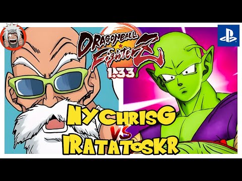 DBFZ NYChrisG vs iRatatoskr (Roshi, Tien, VegetaSSJ) Vs (VegetaSSJ, GogetaSSB, Piccolo)