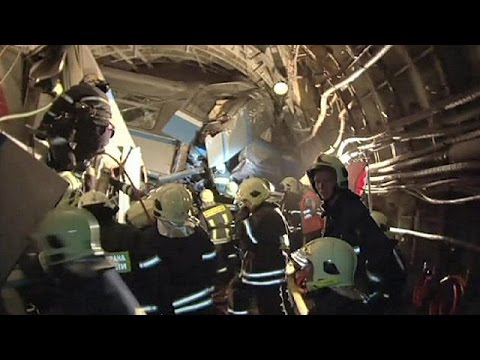 Moskau trauert um die Opfer des schwersten U-Bahnunglücks