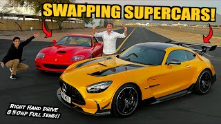 Shmee150 Gave Me The Keys To His 850HP Mercedes AMG GT Black Series!
