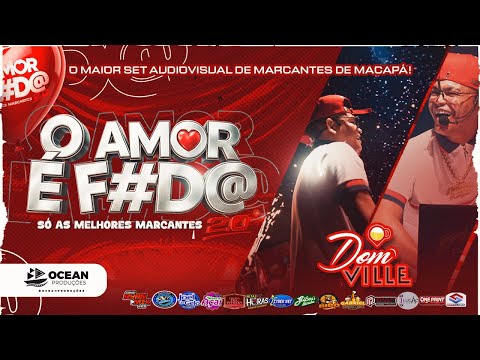SET MARCANTES 2.0 (AUDIOVISUAL) - DJ MARCO FAMOZINHO (MACAPÁ -AP)