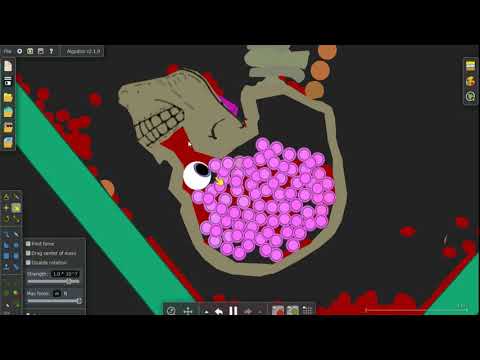Ways to Kill An Algodoo Human #2