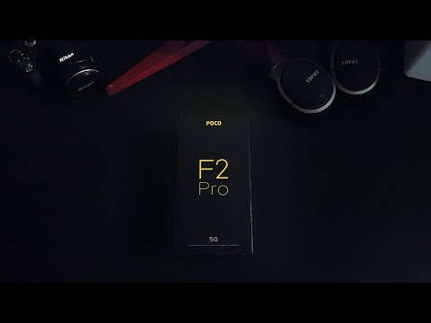 Poco F2 Pro: Broll video