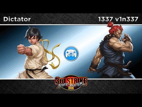 3rd Strike @ Neil's (5-9) - Dictator (Makoto) vs. 1337 v1n337 (Akuma) - Losers Finals