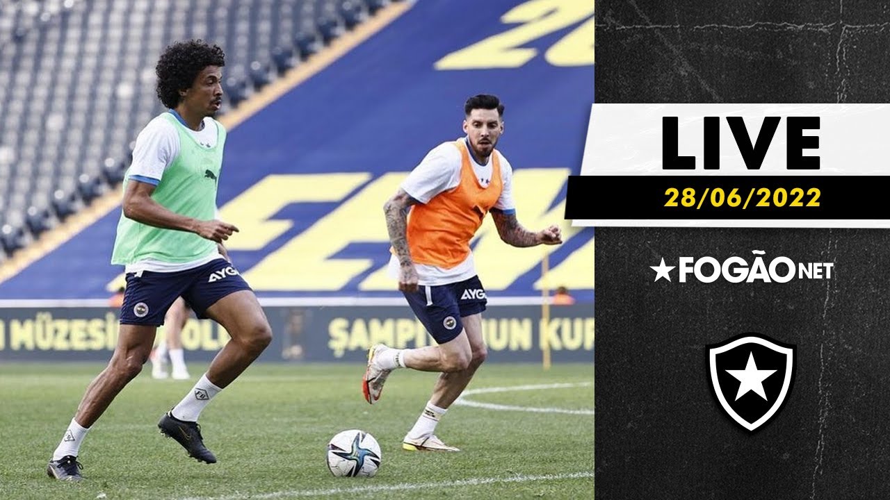 LIVE: Negociação com Luiz Gustavo, renovação de Kayque até 2025 e mais notícias sobre o Botafogo