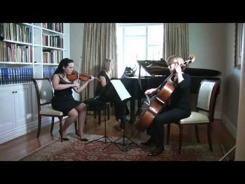 Atos Trio: Brahms Piano Trio no 3