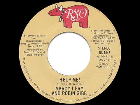Marcy Levy and Robin Gibb - Help Me!