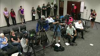 Sheriff Press Conference- Arrest of Unlicensed Contractors During Operation Nailed