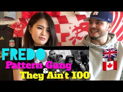 Fredo - They Ain't 100 & Pattern Gang | REACTION to UK RAP Link Up TV