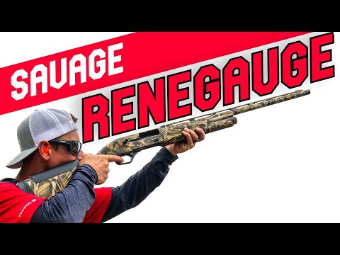 Savage Renagauge 12ga Shotgun Review