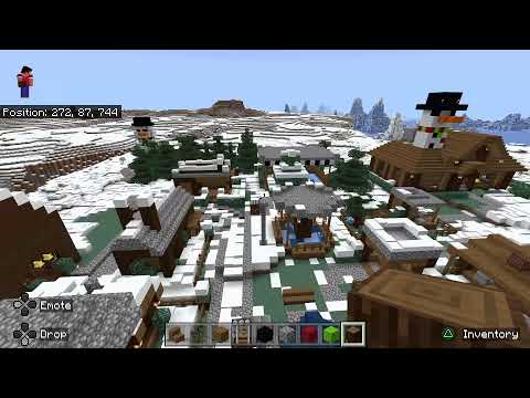 Ultimate Minecraft Christmas Village