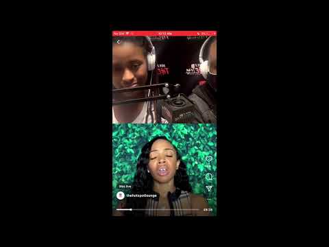 The Hotspot Lounge Interview  With Stacie Lane pt 1