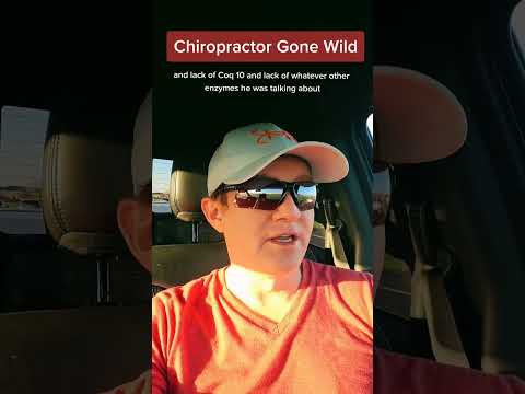 CoQ10 scams and chiropractors selling junk science