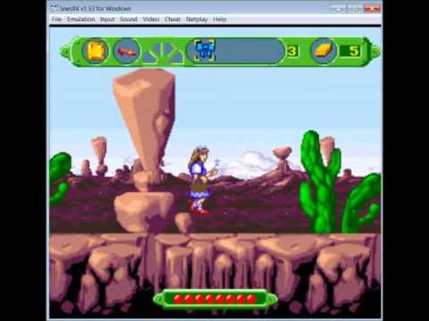 GSCentral.org - Wizard of Oz (U) (SNES) - Continually Hit Anywhere (GG)