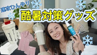 【速攻ひんやり❄️】猛暑を乗り切る最強アイテム13選★ながら話ing in LA (312)