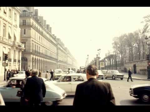 Scenes of Paris France 1972-73