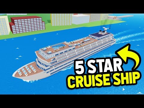 My 5 Star Cruise Ship Made Millions From Only Rich Customers Roblox Cruise Ship Tycoon Youtuberandom - roblox cruise ship tycoon infinite