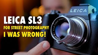 Video thumbnail for Leica SL3 for Street Photography & The Magic of This Lens! by Gaston Shutters