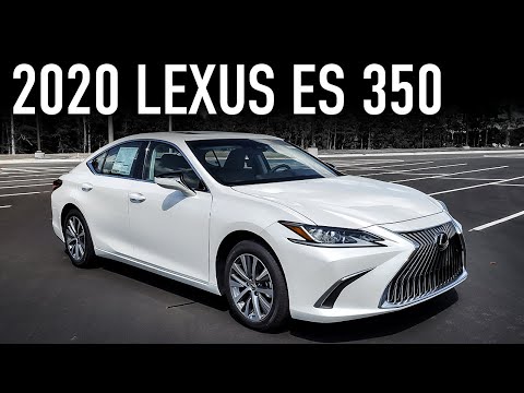 2020 Lexus ES 350 Review...Creamy Delight