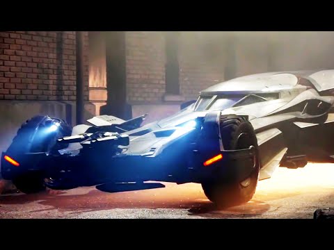 Batman v Superman: Dawn of Justice (B-Roll 'Batmobile')