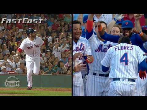 MLB.com FastCast: J.D. hits 28, Mets walk-off: 7/9/18