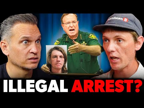 Sheriff Grady Judd Arrest Homeless Man (The Real Story)