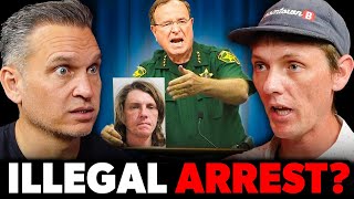 Sheriff Grady Judd Arrest Homeless Man (The Real Story)