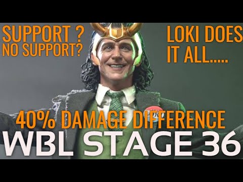 How much difference does 40% support make in WBL ? STAGE 36 KNULL