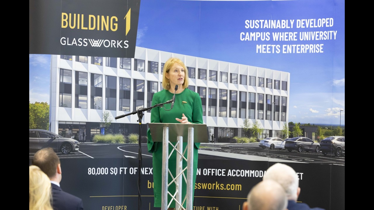 Video thumbnail: Glassworks Building 1 Official Opening