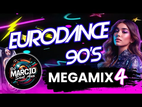 EURODANCE 90'S MEGAMIX VOL. 4 by DJ Marcio Sant'Ana