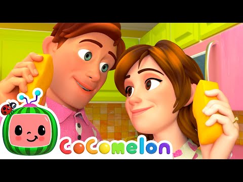 Skidamarink A Dink A Dink | @Cocomelon Nursery Rhymes | Healthy Eating for Kids