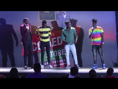 Alex Muhangi Comedy June 2017 - B2C Uganda