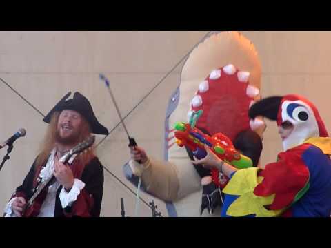 Swashbuckle - Cruise Ship Terror - live at Wacken 2009 - HD quality