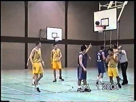 Bezirksoberliga Herren 2000 2001 TuS Jahn Lindhorst CVJM Hannover 2