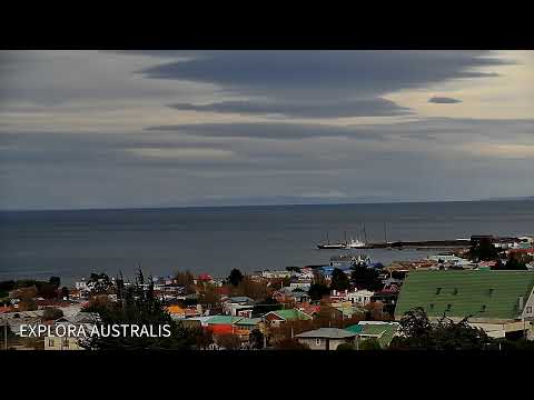17-08-2026 - 1/2 - 🔴 LIVE Punta Arenas Chile | Estrecho de Magallanes | Patagonia Live Cam 24/7