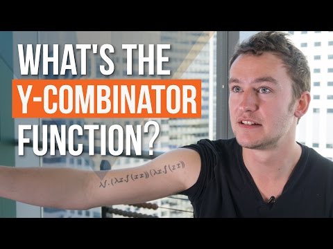 Y combinator function. What is it?