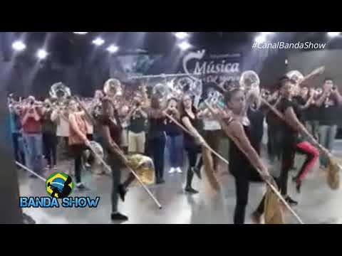 FAMA ATIBAIA - ENSAIO 2019 Rumo a Bahia - Welcome To The Jungle ( BANDA SHOW )