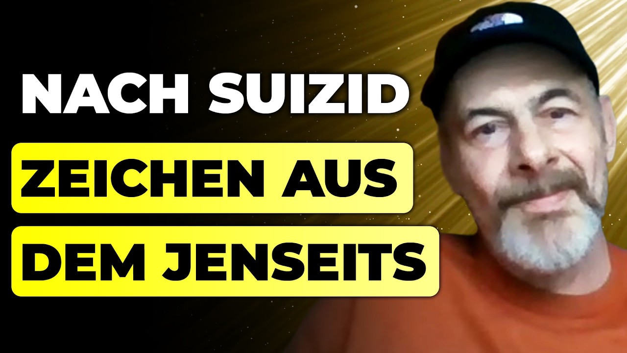Seele existiert nach Suizid weiter – persönliche Beweise | Rainer G. Fleig
