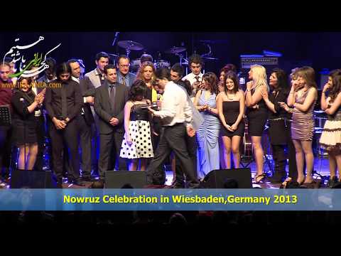 مسابقه رقص شاهین جامعی در کنسرت نوروزی آلمان قسمت دوم Dance competition wiesbaden 2013