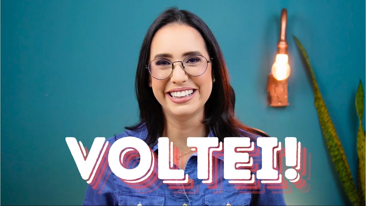 VOLTEI! Novidades sobre lançamento de novo CURSO!