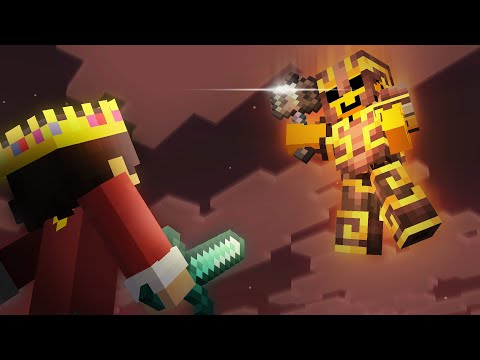 I Fought The STRONGEST player on this SMP...