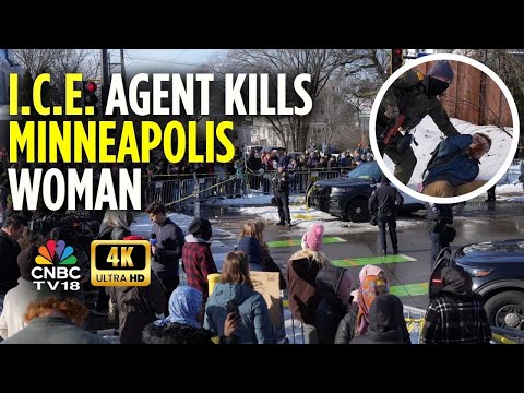 US Immigration Agent Fatally Shoots 37-Year-Old Renee Nicole Good In Minneapolis | 4K | N18G