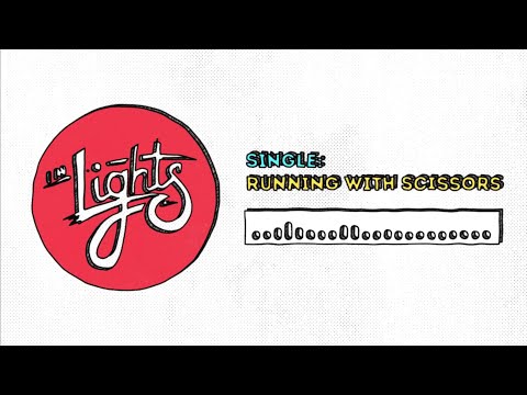INLIGHTS - Running With Scissors (OFFICIAL LYRIC VIDEO)