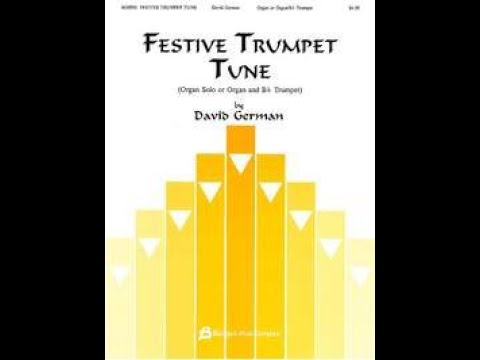 Festive Trumpet Tune by David German