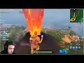 lazarbeam ERUPTING A VOLCANO!!!!