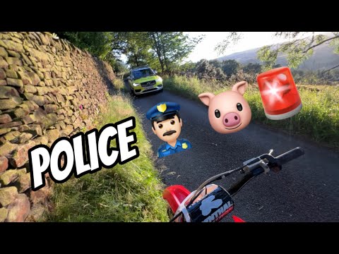 Ripping Some Trails On The Pitbike | WPB YX140cc | POV 4K