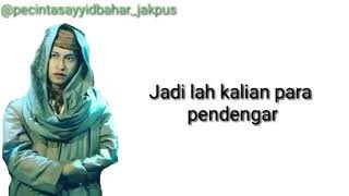 Download lagu Walaupun Bukan Jadi Santri Jadilah Kun-Mustamian. Kun Muhibban. Habib Bahar Bints Smith. mp3 Download lagu Walaupun Bukan Jadi Santri Jadilah Kun-Mustamian. Kun Muhibban. Habib Bahar Bints Smith. mp3