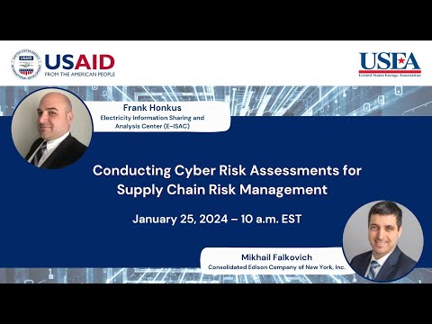 Cyber Supply Chain Risk Management and Conducting Cyber Risk Assessments